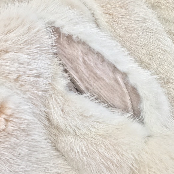 Silky Authentic Mink Fur Coat Custom Made - Picture 8 of 8